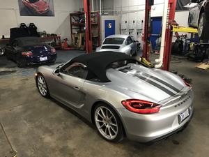 Boxster Porsche